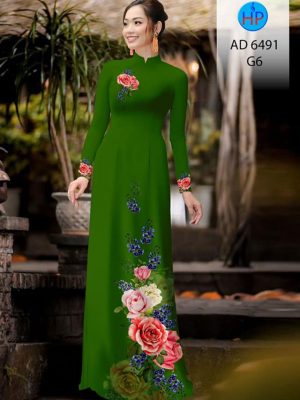 1580446535 148 Vai ao dai hoa hong 3d moi ra AD 6491