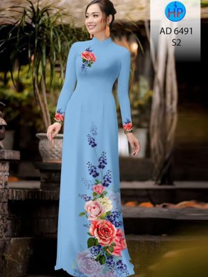 1580446535 413 Vai ao dai hoa hong 3d moi ra AD 6491