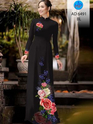 1580446535 58 Vai ao dai hoa hong 3d moi ra AD 6491