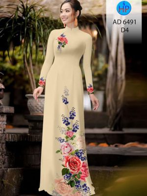 1580446535 619 Vai ao dai hoa hong 3d moi ra AD 6491