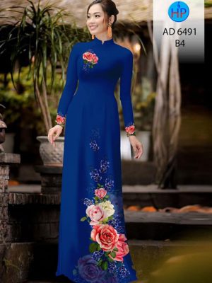1580446535 652 Vai ao dai hoa hong 3d moi ra AD 6491