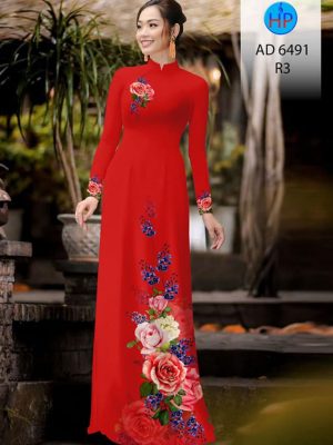 1580446536 396 Vai ao dai hoa hong 3d moi ra AD 6491