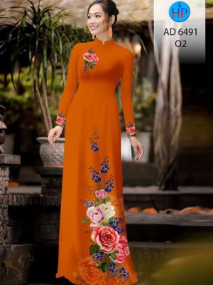 1580446536 612 Vai ao dai hoa hong 3d moi ra AD 6491