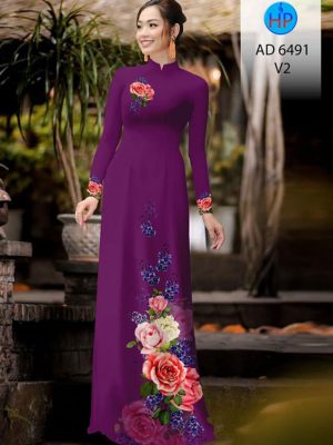 1580446536 748 Vai ao dai hoa hong 3d moi ra AD 6491