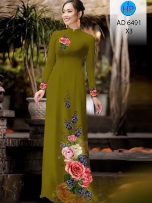 1580446536 775 Vai ao dai hoa hong 3d moi ra AD 6491
