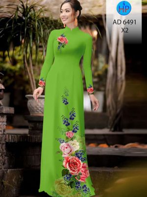 1580446536 929 Vai ao dai hoa hong 3d moi ra AD 6491