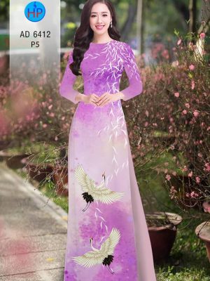 Vải áo dài chim hạc thiết kế 2020 AD 6412 36 1580446663 229 Vai ao dai chim hac thiet ke 2020 AD 6412