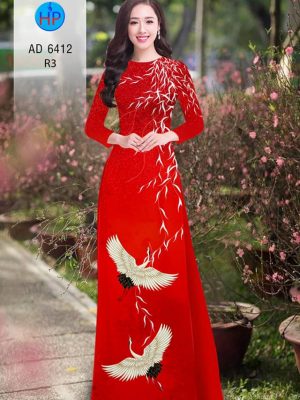 Vải áo dài chim hạc thiết kế 2020 AD 6412 31 1580446663 640 Vai ao dai chim hac thiet ke 2020 AD 6412