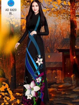 Vải áo dài hoa in 3D thiết kế 2020 AD 6420 24 1580446788 500 Vai ao dai hoa in 3D thiet ke 2020 AD