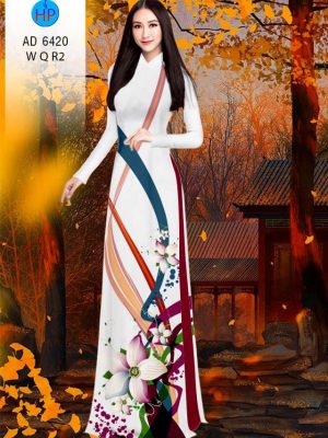 Vải áo dài hoa in 3D thiết kế 2020 AD 6420 32 1580446789 479 Vai ao dai hoa in 3D thiet ke 2020 AD