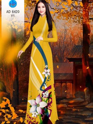 Vải áo dài hoa in 3D thiết kế 2020 AD 6420 27 1580446789 960 Vai ao dai hoa in 3D thiet ke 2020 AD