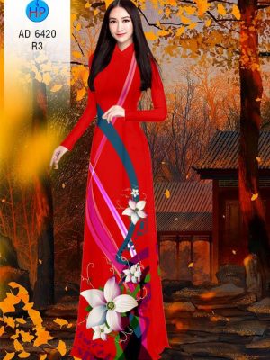 Vải áo dài hoa in 3D thiết kế 2020 AD 6420 37 1580446790 929 Vai ao dai hoa in 3D thiet ke 2020 AD