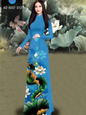 Vải áo dài Sen Việt mới ra AD 6037 29 1580450381 145 Vai ao dai Sen Viet moi ra AD 6037