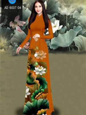 Vải áo dài Sen Việt mới ra AD 6037 23 1580450381 343 Vai ao dai Sen Viet moi ra AD 6037