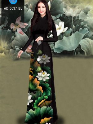 Vải áo dài Sen Việt mới ra AD 6037 33 1580450381 423 Vai ao dai Sen Viet moi ra AD 6037