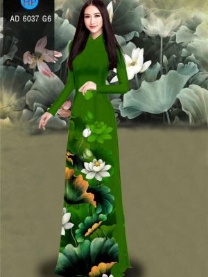 Vải áo dài Sen Việt mới ra AD 6037 31 1580450381 583 Vai ao dai Sen Viet moi ra AD 6037