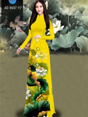 Vải áo dài Sen Việt mới ra AD 6037 37 1580450382 561 Vai ao dai Sen Viet moi ra AD 6037