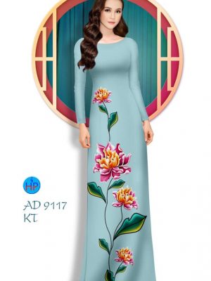 1580450495 318 Vai ao dai Hoa Mau Don thiet ke 2020 AD