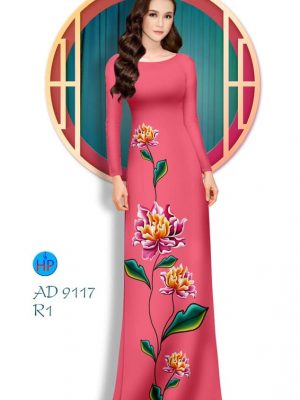 1580450495 51 Vai ao dai Hoa Mau Don thiet ke 2020 AD
