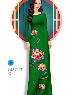 1580450495 869 Vai ao dai Hoa Mau Don thiet ke 2020 AD