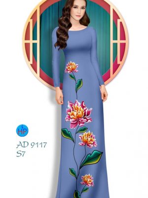 1580450495 93 Vai ao dai Hoa Mau Don thiet ke 2020 AD