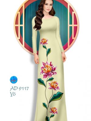 1580450496 143 Vai ao dai Hoa Mau Don thiet ke 2020 AD