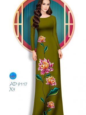 1580450496 339 Vai ao dai Hoa Mau Don thiet ke 2020 AD