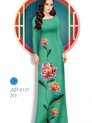 1580450496 66 Vai ao dai Hoa Mau Don thiet ke 2020 AD