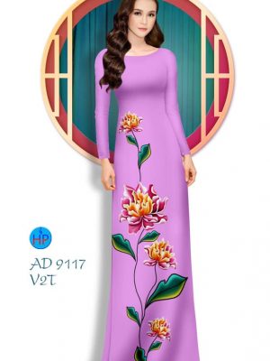 1580450496 678 Vai ao dai Hoa Mau Don thiet ke 2020 AD