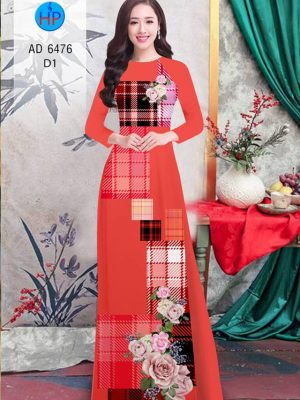 Vải áo dài Hoa hồng mới ra AD 6476 22 1580450645 11 Vai ao dai Hoa hong moi ra AD 6476