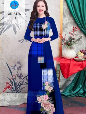 Vải áo dài Hoa hồng mới ra AD 6476 24 1580450645 123 Vai ao dai Hoa hong moi ra AD 6476