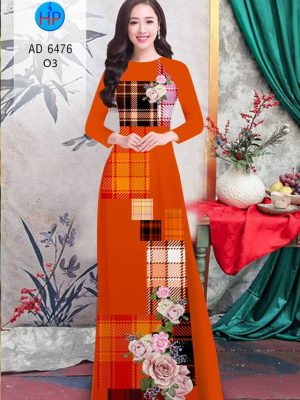Vải áo dài Hoa hồng mới ra AD 6476 30 1580450645 257 Vai ao dai Hoa hong moi ra AD 6476