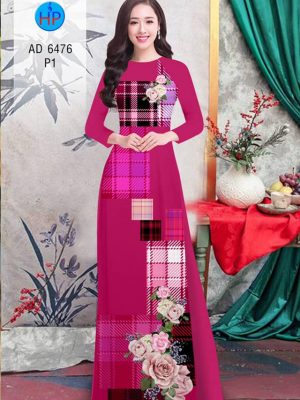 Vải áo dài Hoa hồng mới ra AD 6476 29 1580450645 274 Vai ao dai Hoa hong moi ra AD 6476
