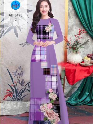 Vải áo dài Hoa hồng mới ra AD 6476 25 1580450645 285 Vai ao dai Hoa hong moi ra AD 6476
