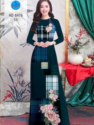 Vải áo dài Hoa hồng mới ra AD 6476 28 1580450645 309 Vai ao dai Hoa hong moi ra AD 6476