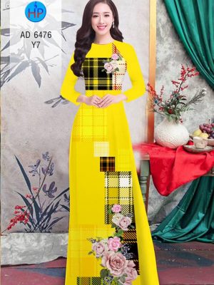 Vải áo dài Hoa hồng mới ra AD 6476 23 1580450645 59 Vai ao dai Hoa hong moi ra AD 6476
