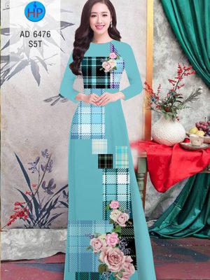 Vải áo dài Hoa hồng mới ra AD 6476 32 1580450645 908 Vai ao dai Hoa hong moi ra AD 6476