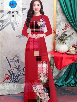 Vải áo dài Hoa hồng mới ra AD 6476 34 1580450646 821 Vai ao dai Hoa hong moi ra AD 6476