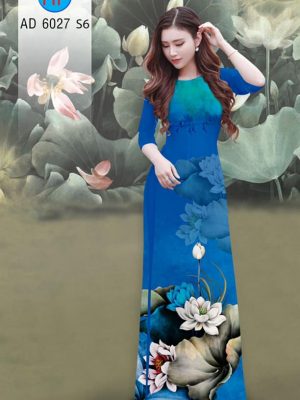 Vải áo dài hoa Sen thiết kế 2020 AD 6027 31 1580450751 121 Vai ao dai hoa Sen thiet ke 2020 AD 6027
