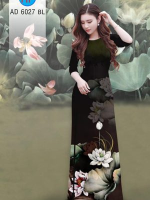 Vải áo dài hoa Sen thiết kế 2020 AD 6027 23 1580450751 159 Vai ao dai hoa Sen thiet ke 2020 AD 6027