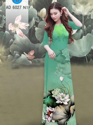 Vải áo dài hoa Sen thiết kế 2020 AD 6027 27 1580450751 163 Vai ao dai hoa Sen thiet ke 2020 AD 6027