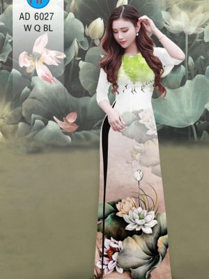 Vải áo dài hoa Sen thiết kế 2020 AD 6027 30 1580450751 615 Vai ao dai hoa Sen thiet ke 2020 AD 6027