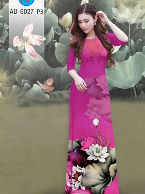 Vải áo dài hoa Sen thiết kế 2020 AD 6027 33 1580450751 680 Vai ao dai hoa Sen thiet ke 2020 AD 6027