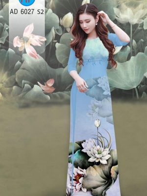 Vải áo dài hoa Sen thiết kế 2020 AD 6027 29 1580450751 797 Vai ao dai hoa Sen thiet ke 2020 AD 6027