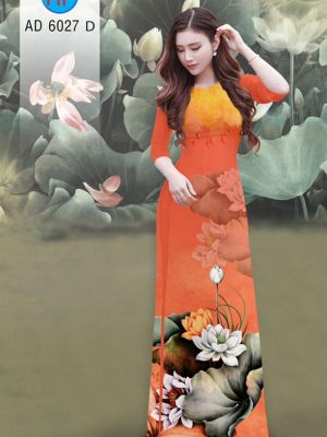 Vải áo dài hoa Sen thiết kế 2020 AD 6027 24 1580450751 866 Vai ao dai hoa Sen thiet ke 2020 AD 6027