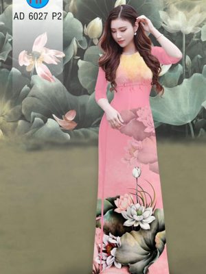 Vải áo dài hoa Sen thiết kế 2020 AD 6027 34 1580450751 98 Vai ao dai hoa Sen thiet ke 2020 AD 6027