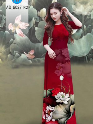 Vải áo dài hoa Sen thiết kế 2020 AD 6027 37 1580450752 211 Vai ao dai hoa Sen thiet ke 2020 AD 6027
