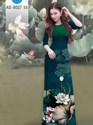 Vải áo dài hoa Sen thiết kế 2020 AD 6027 36 1580450752 952 Vai ao dai hoa Sen thiet ke 2020 AD 6027