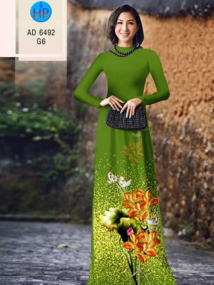 1580450868 300 Vai ao dai Sen thiet ke 2020 AD 6492
