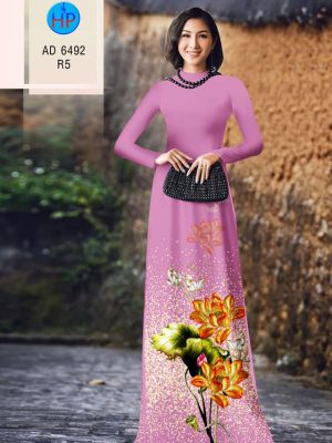 1580450868 38 Vai ao dai Sen thiet ke 2020 AD 6492